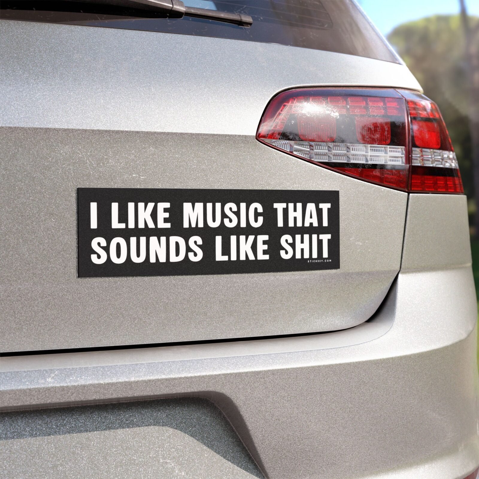 I Like Music That Sounds Like Shit