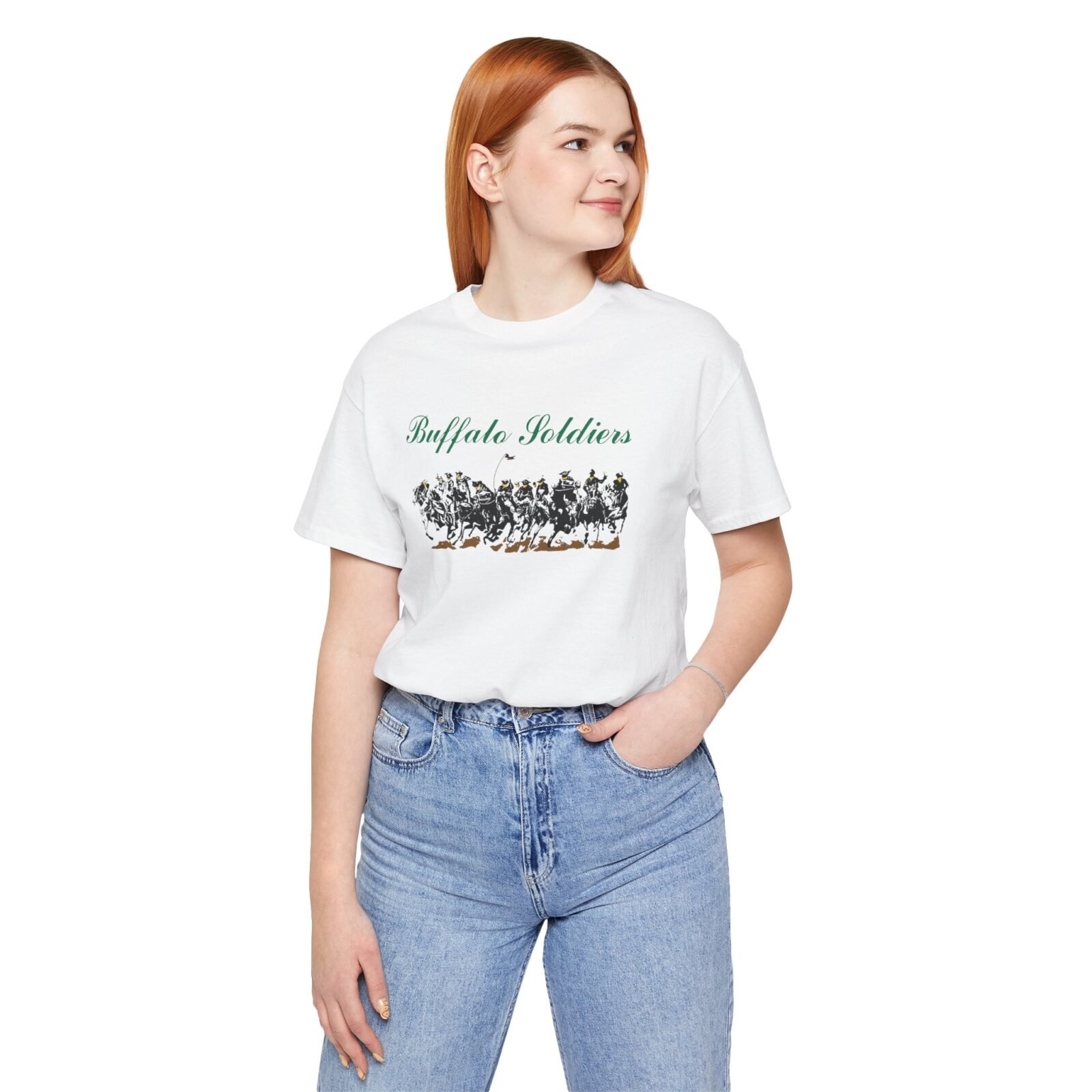 beyonce Buffalo Soldiers shirt