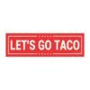 Let's Go Taco Magnet Sticker