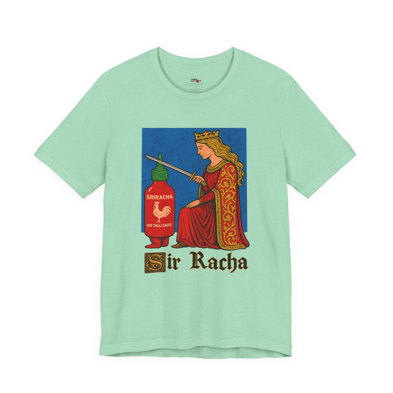 Sir Racha Hot Sauce Parody Shirt