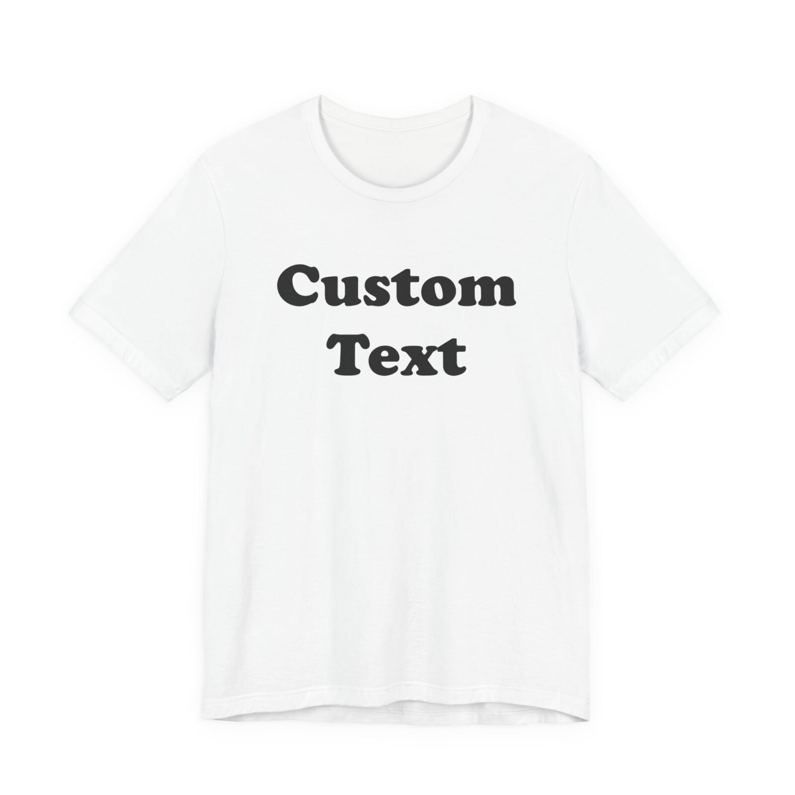 Custom Text Shirt