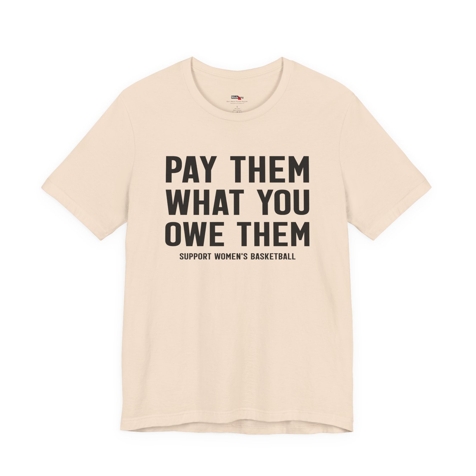 Pay Them What You Owe Them Support Women's Basketball Shirt