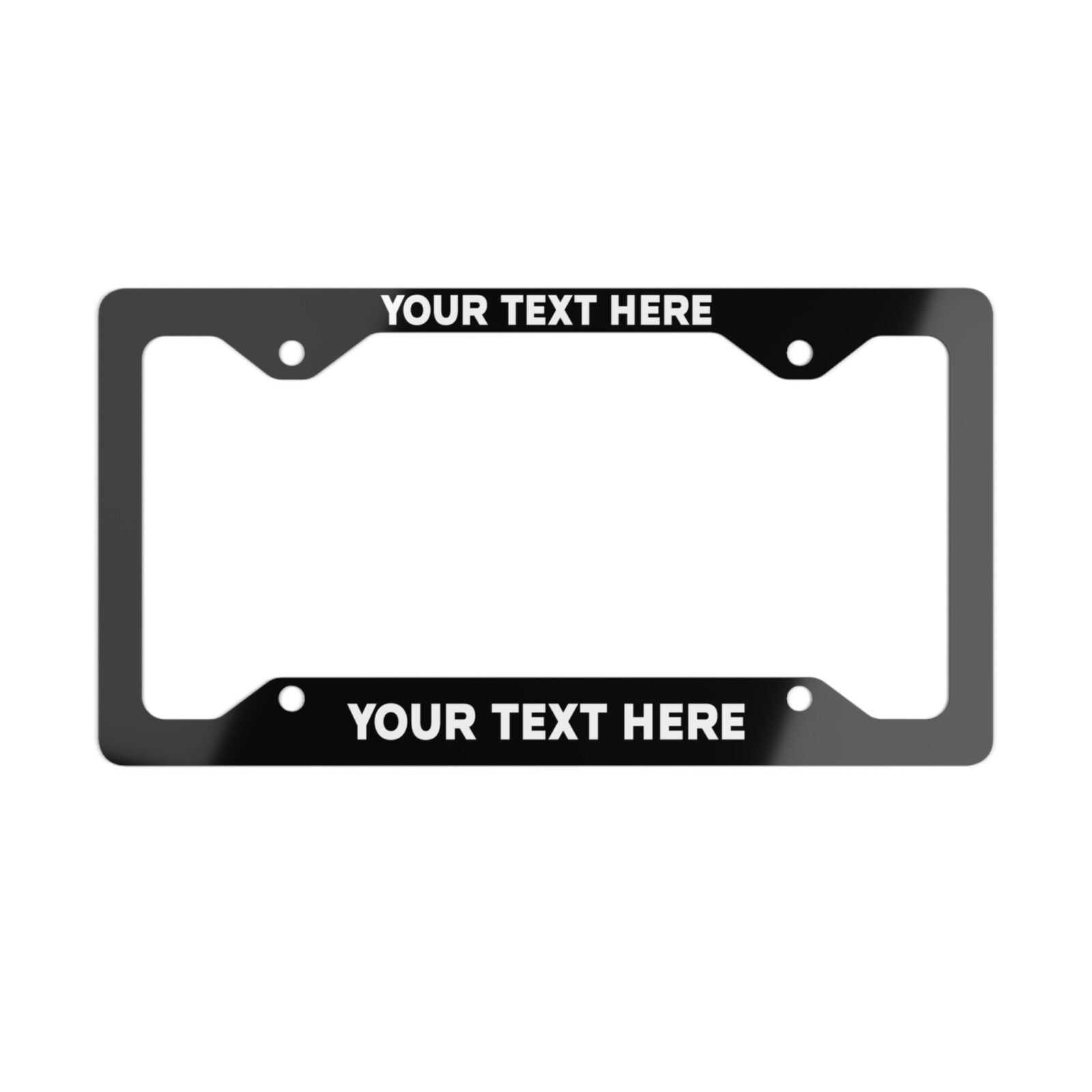 Custom License Plate Frame