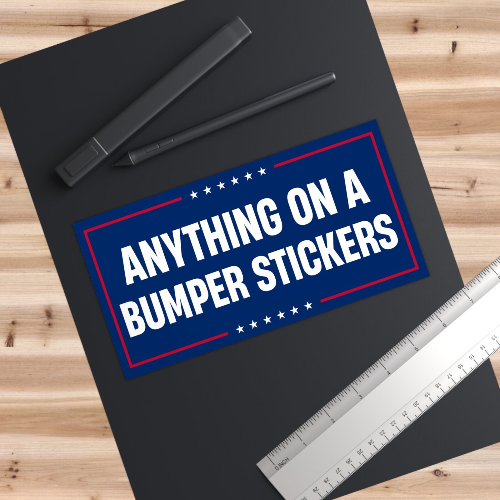 Custom Bumper Stickers