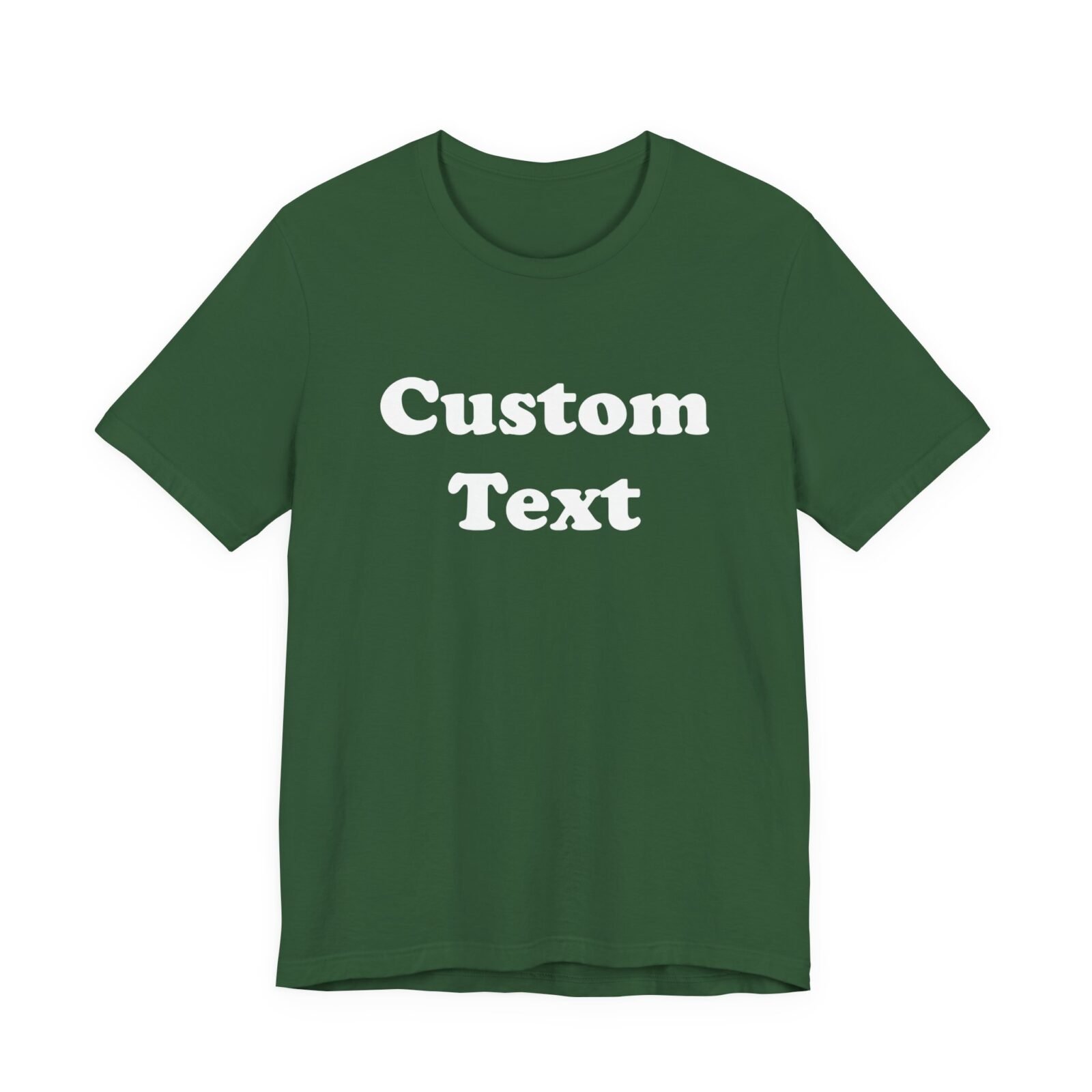Custom Text Shirt