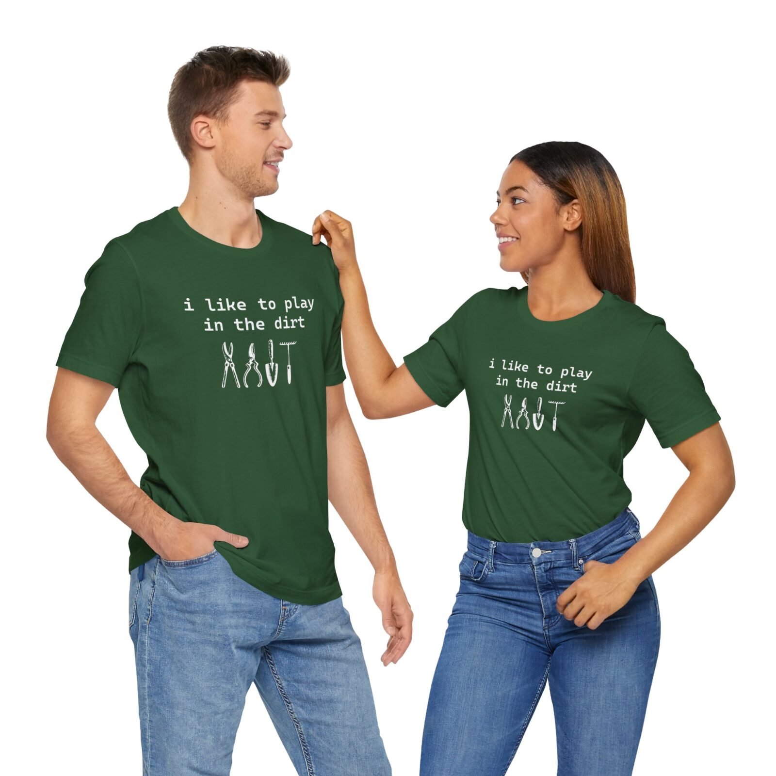 I Like To Play In The Dirt Shirt