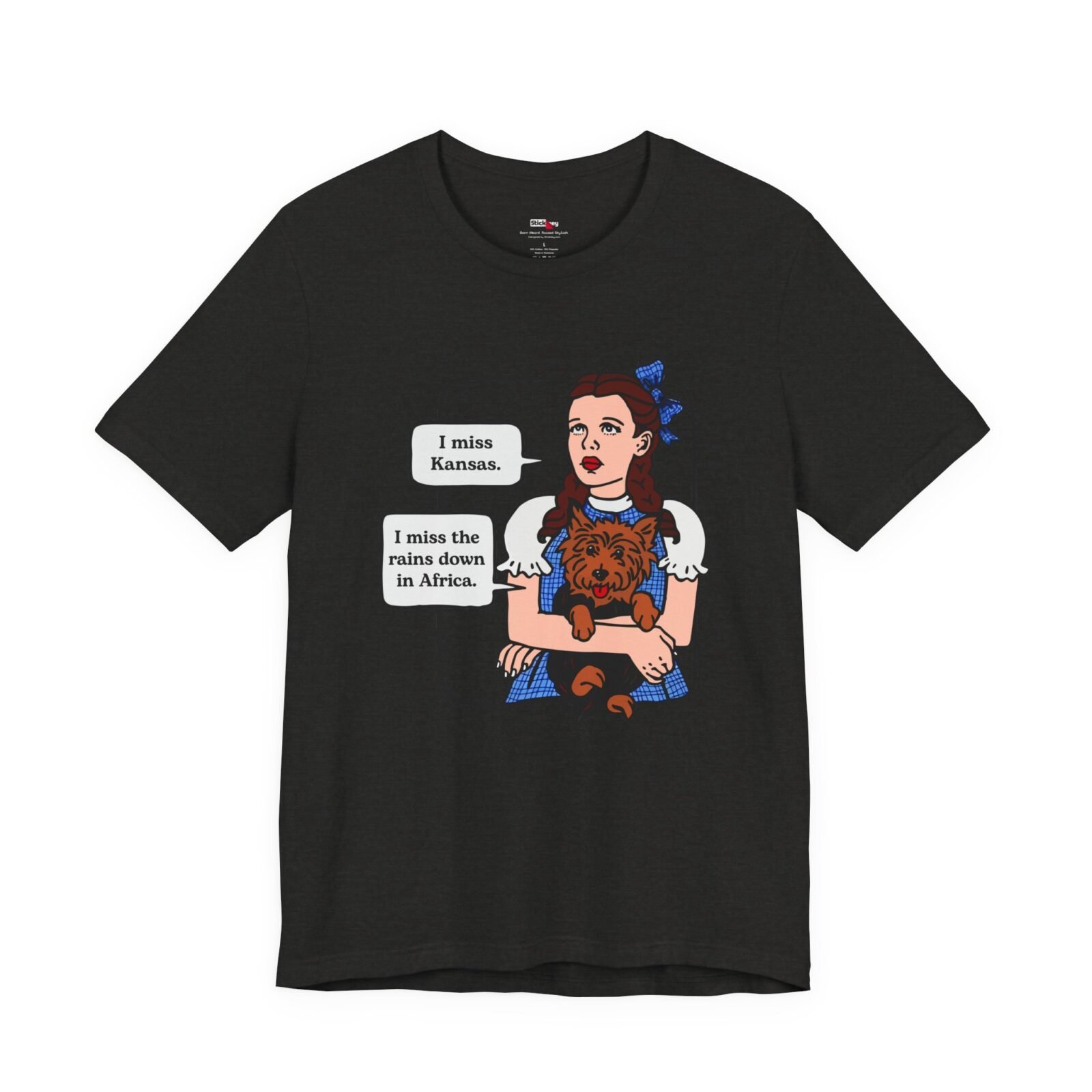 I Miss Kansas I Miss The Rains Down In Africa Shirt