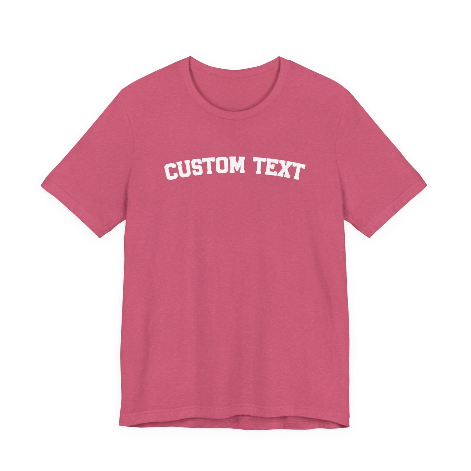 Custom Text Shirt