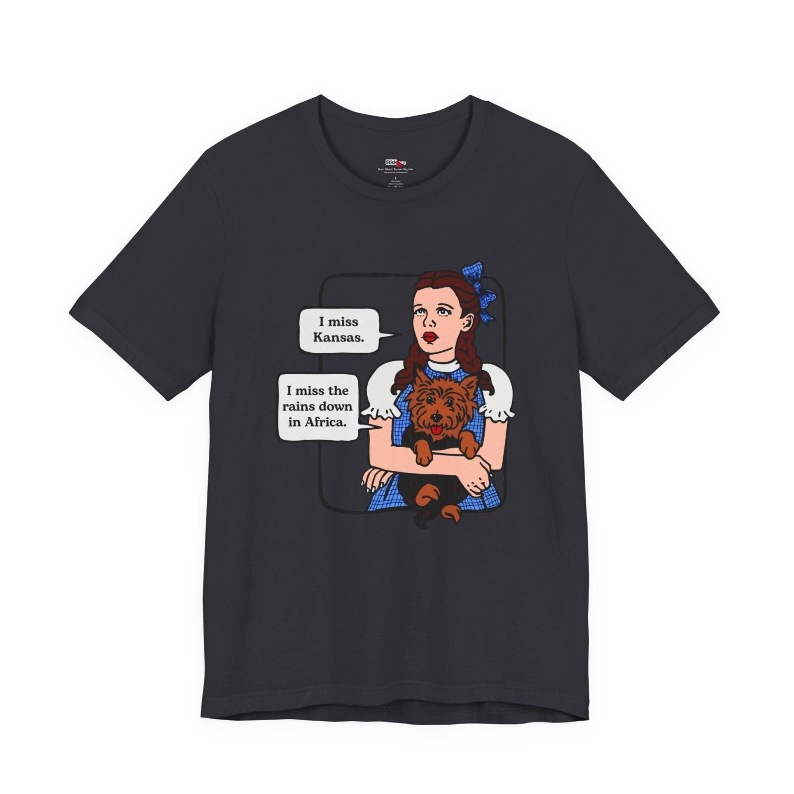 I Miss Kansas I Miss The Rains Down In Africa Shirt