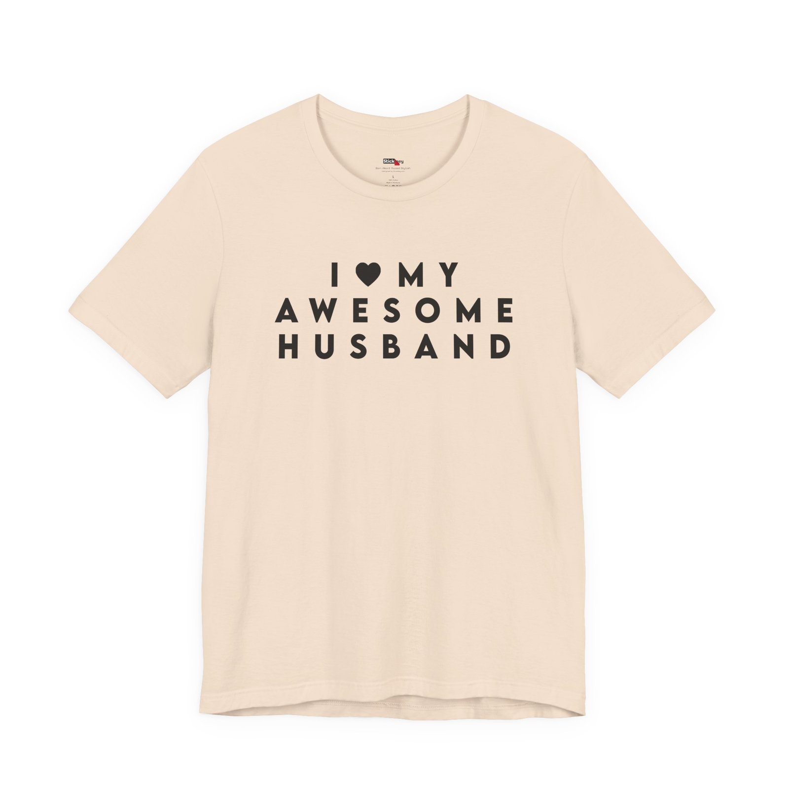 I Love My Awesome Husband shirt