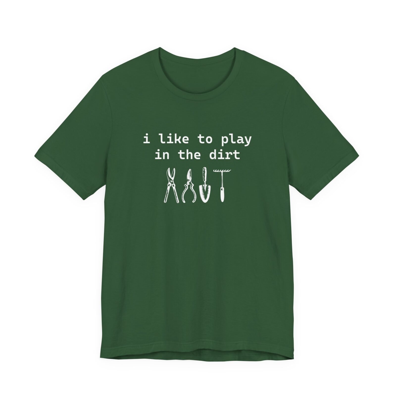 I Like To Play In The Dirt Shirt