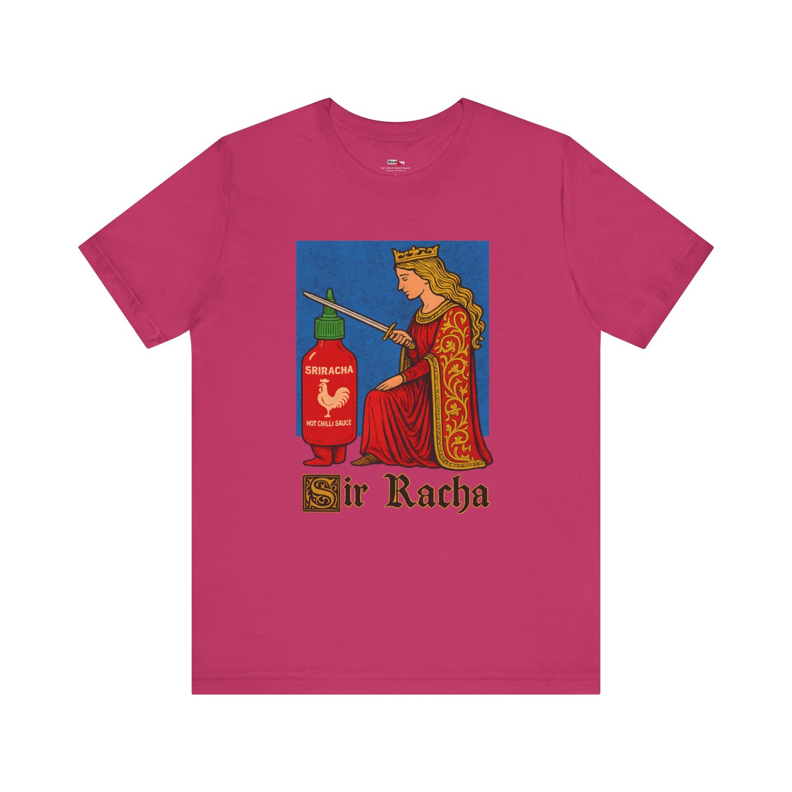 Sir Racha Hot Sauce Parody Shirt