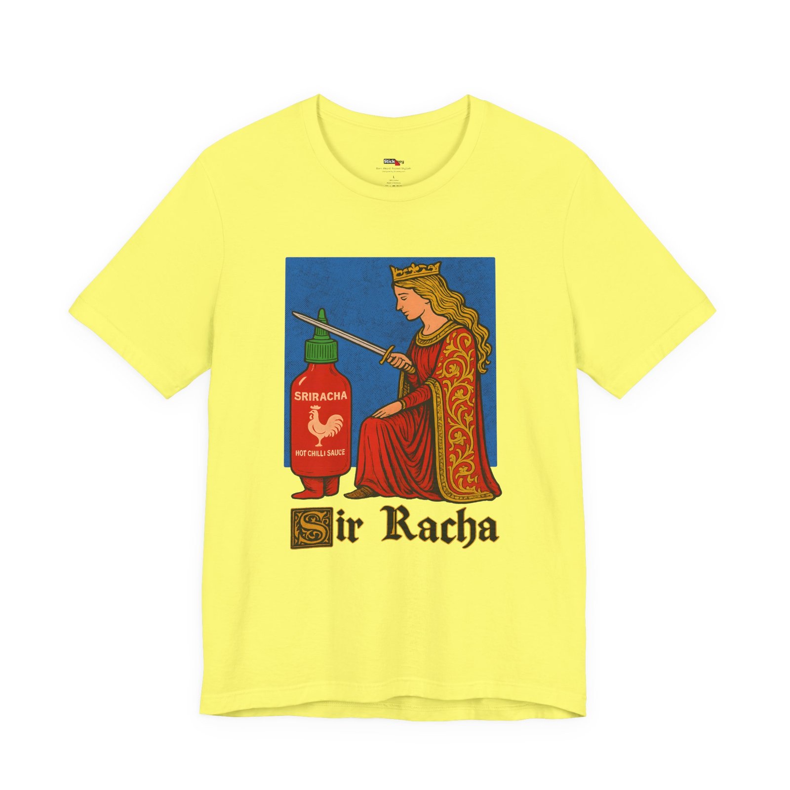 Sir Racha Hot Sauce Parody Shirt