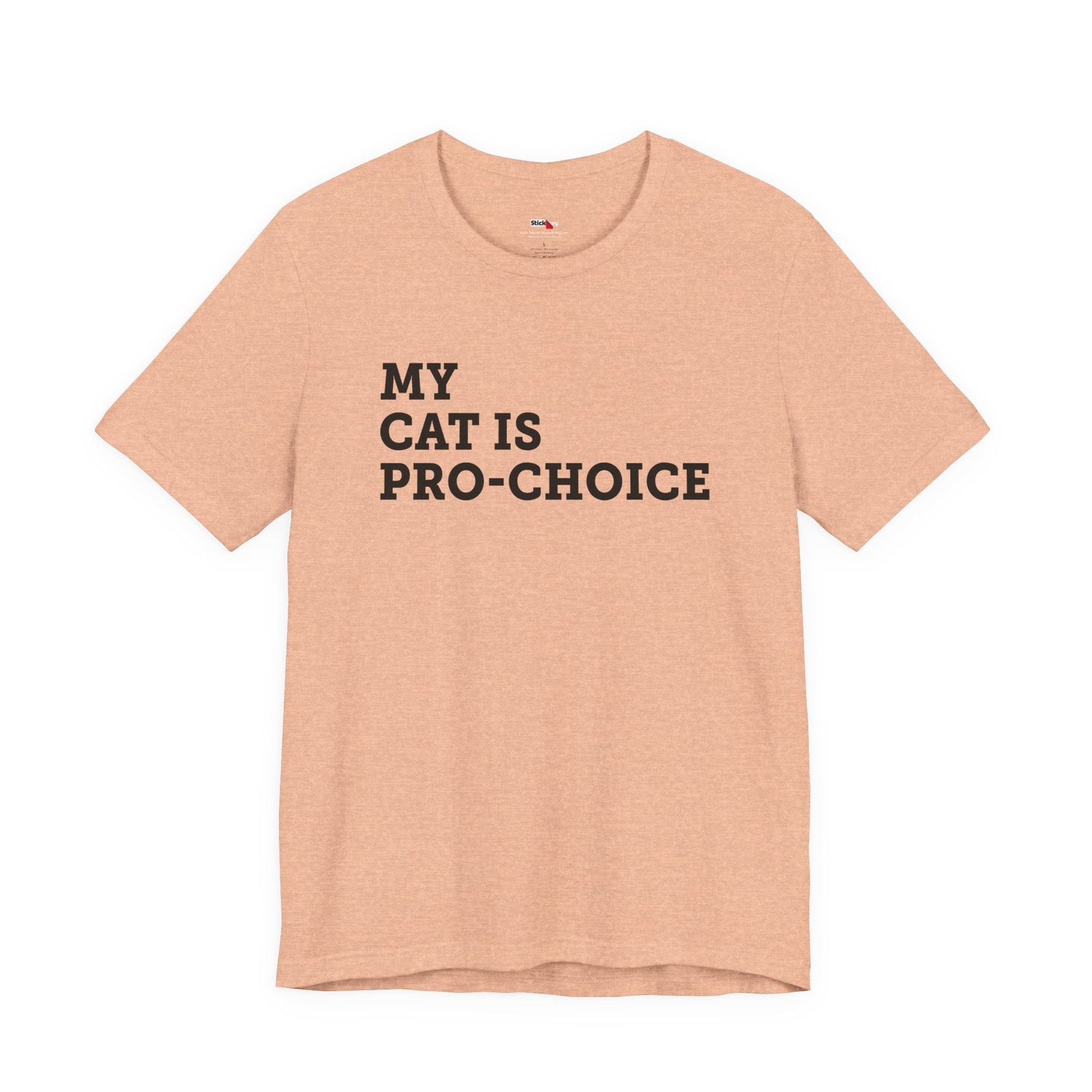 My Cat is Pro-Choice shirt