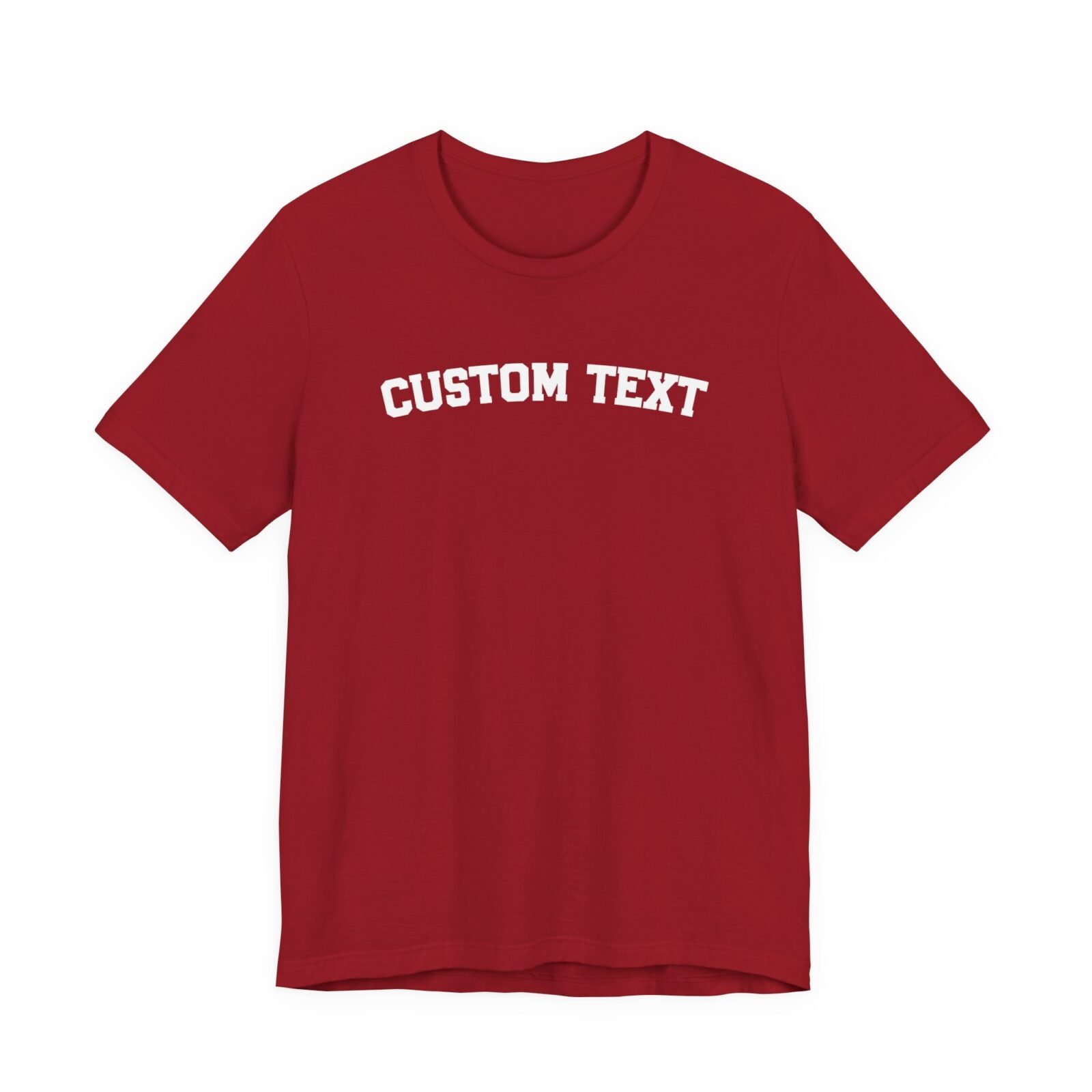 Custom Text Shirt