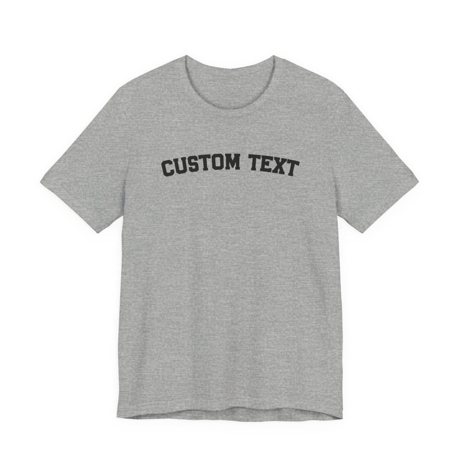 Custom Text Shirt