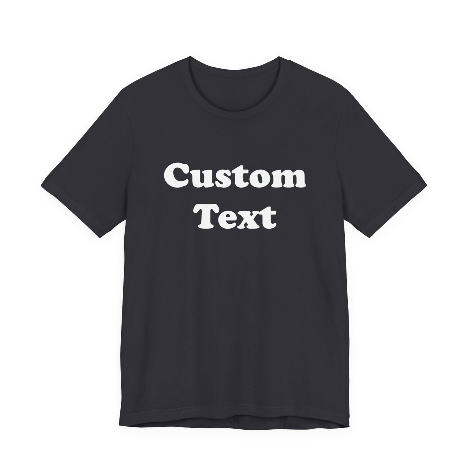 Custom Text Shirt