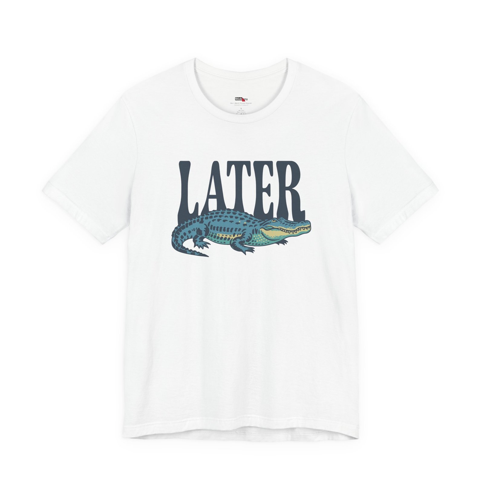 Later Gator Funny Alligator T-Shirt