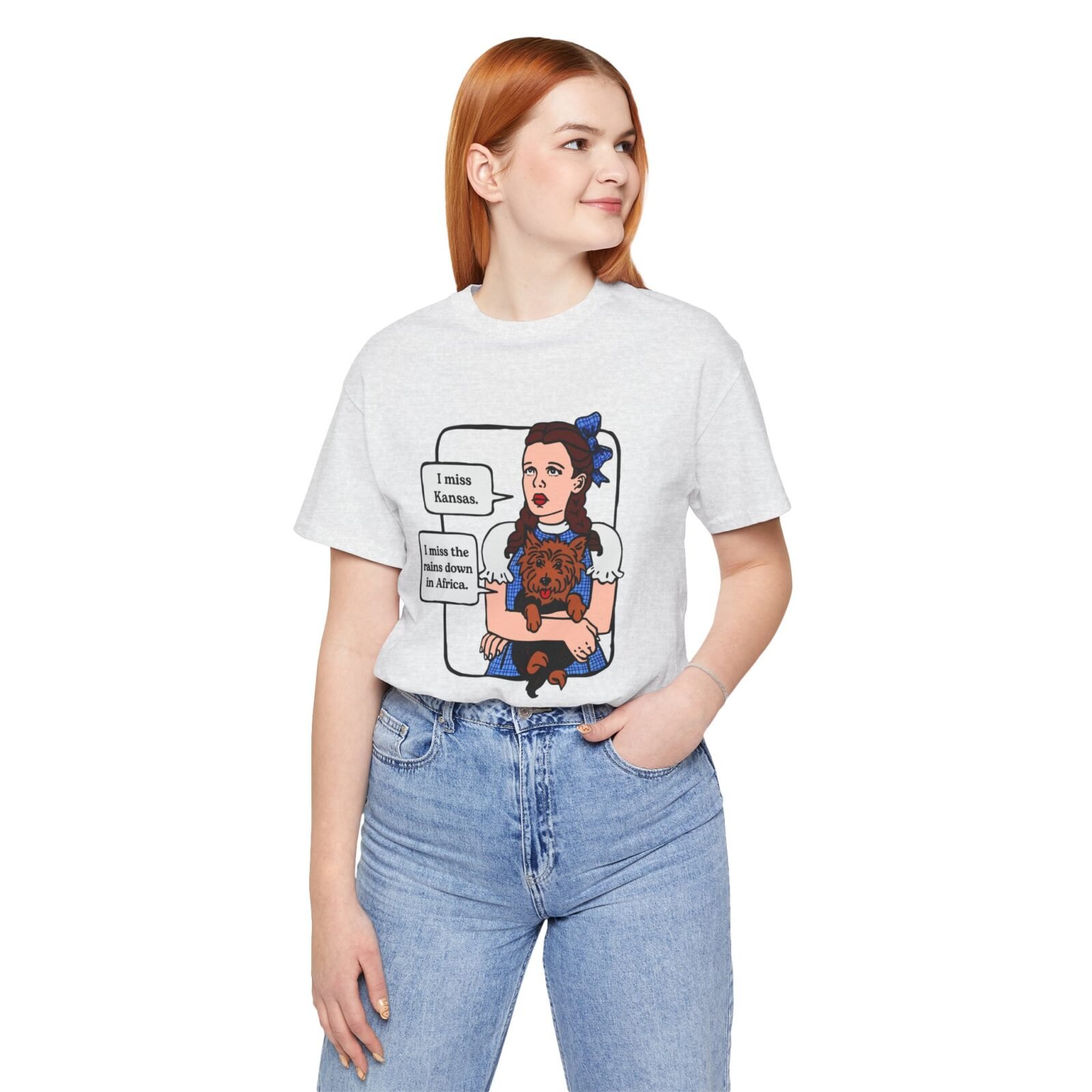 I Miss Kansas I Miss The Rains Down In Africa Shirt