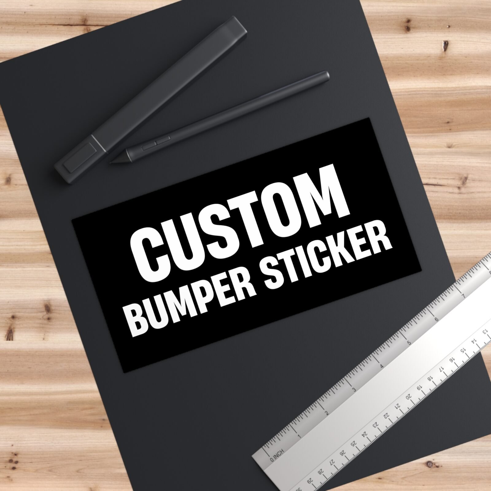 Custom Bumper Sticker