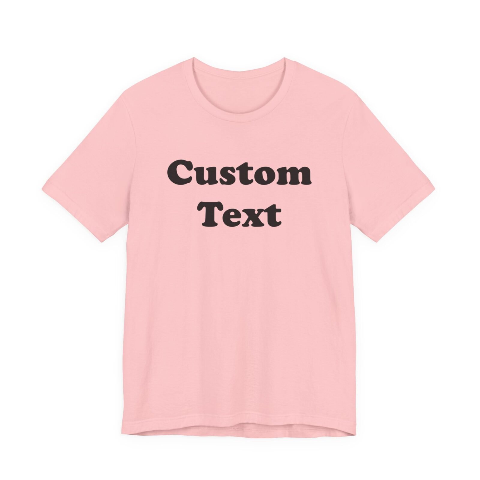 Custom Text Shirt