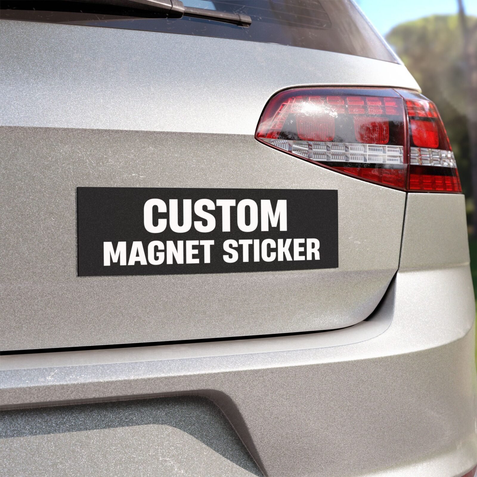 Custom Magnet Sticker