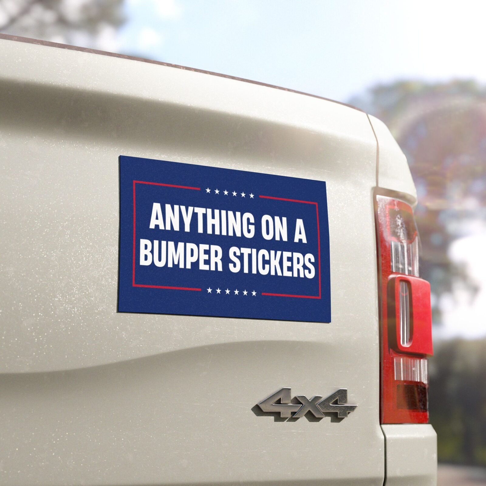 Custom Magnet Sticker