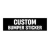 Custom Bumper Sticker