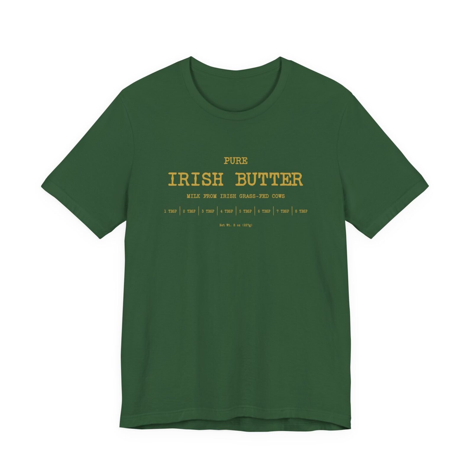 Pure Irish Butter shirt