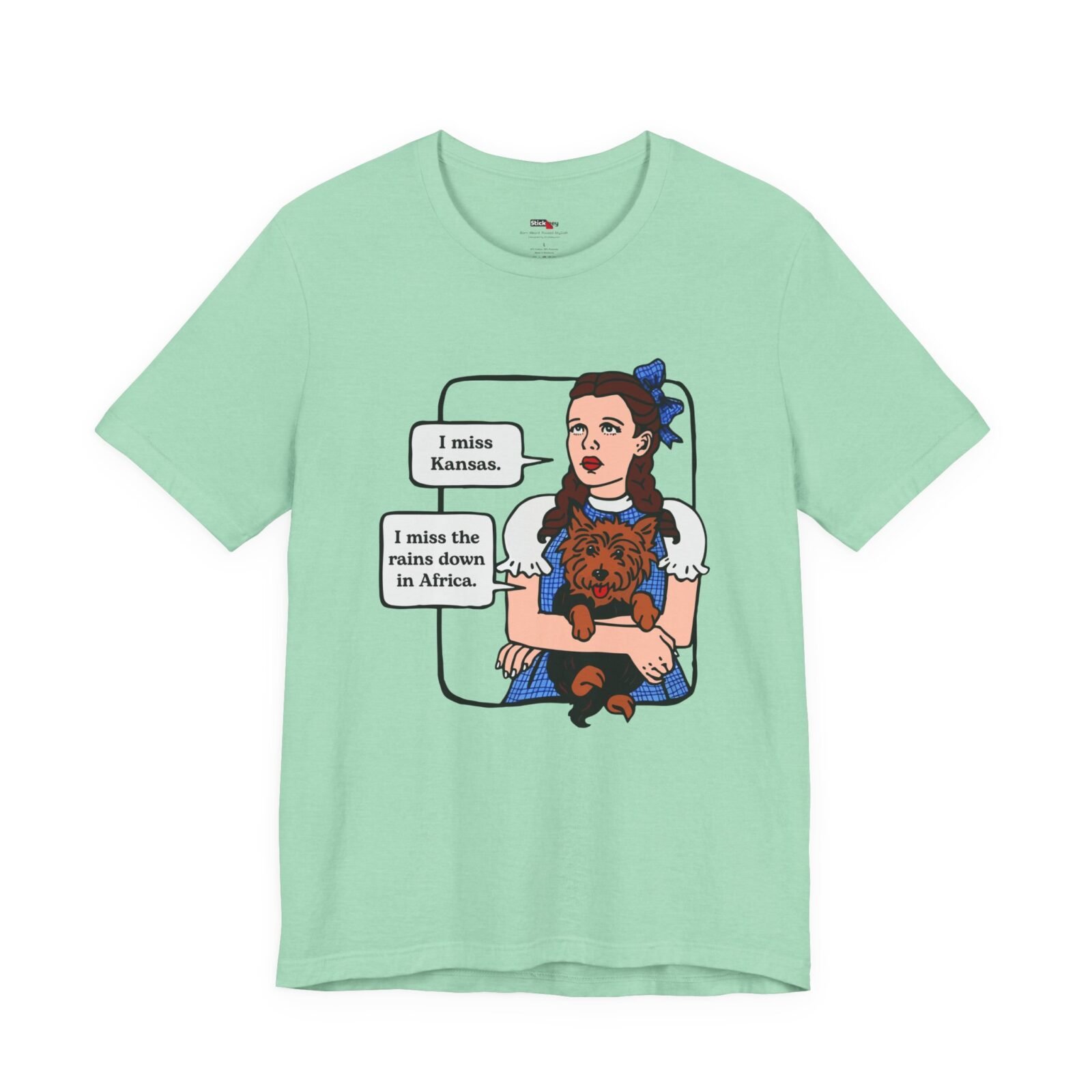 I Miss Kansas I Miss The Rains Down In Africa Shirt