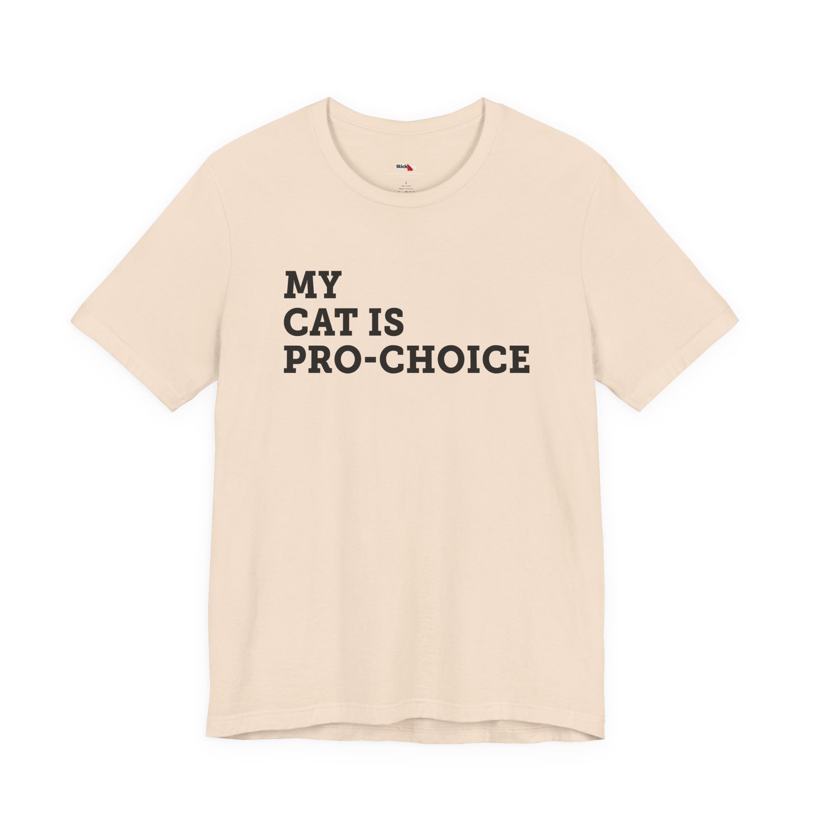 My Cat is Pro-Choice shirt