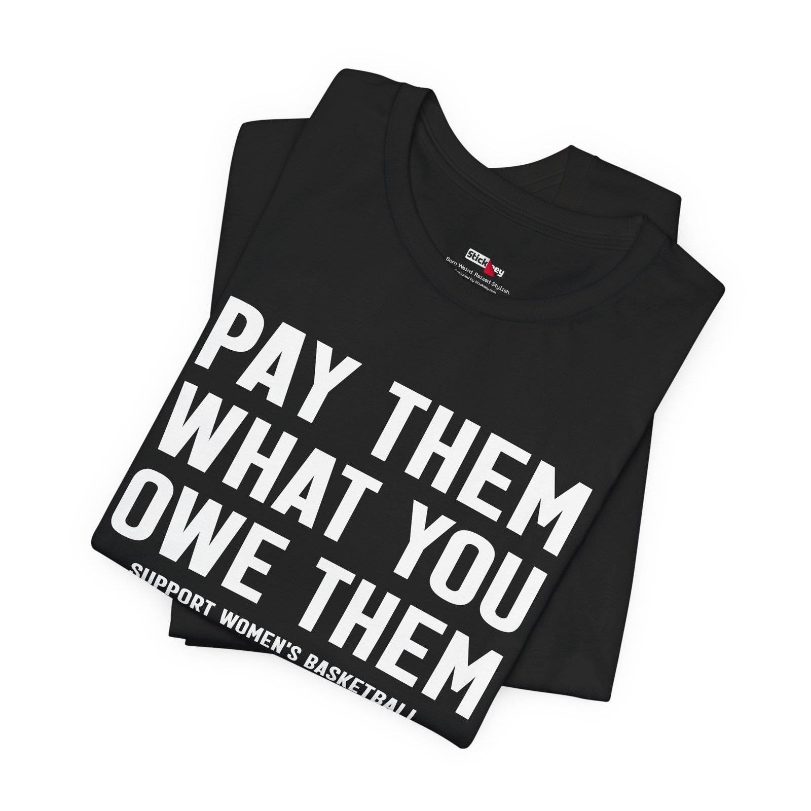 Pay Them What You Owe Them Support Women's Basketball Shirt