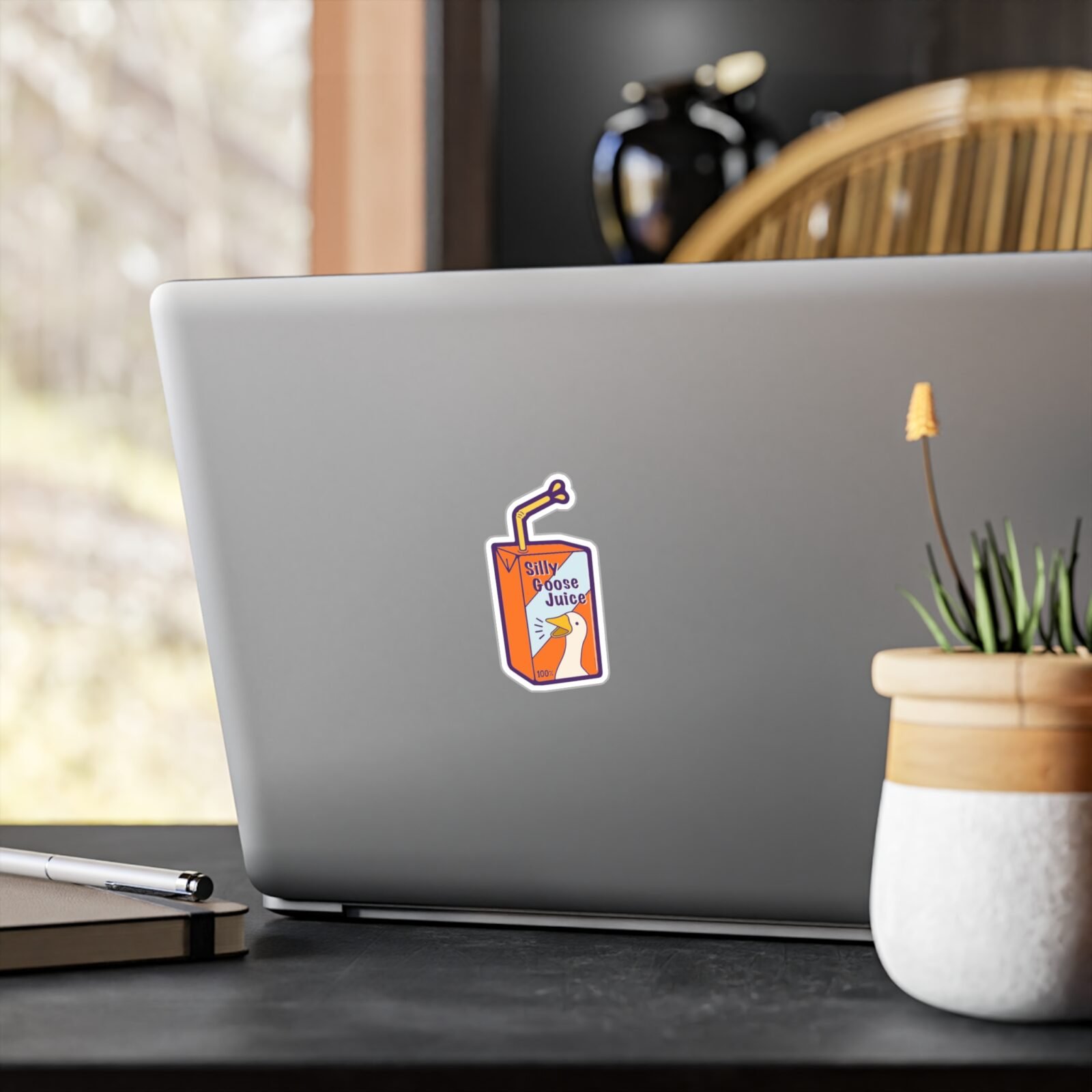 Silly Goose Juice Sticker