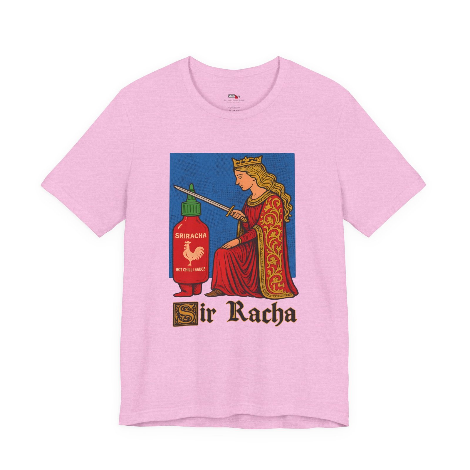 Sir Racha Hot Sauce Parody Shirt