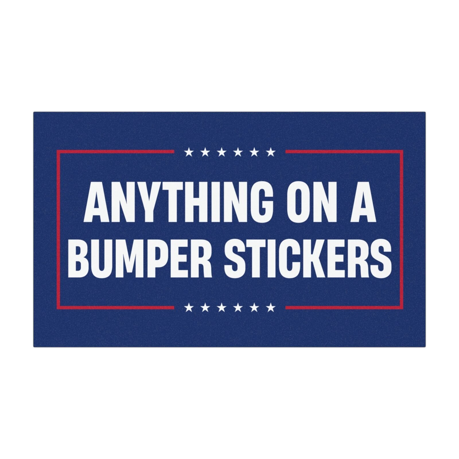 Custom Magnet Sticker