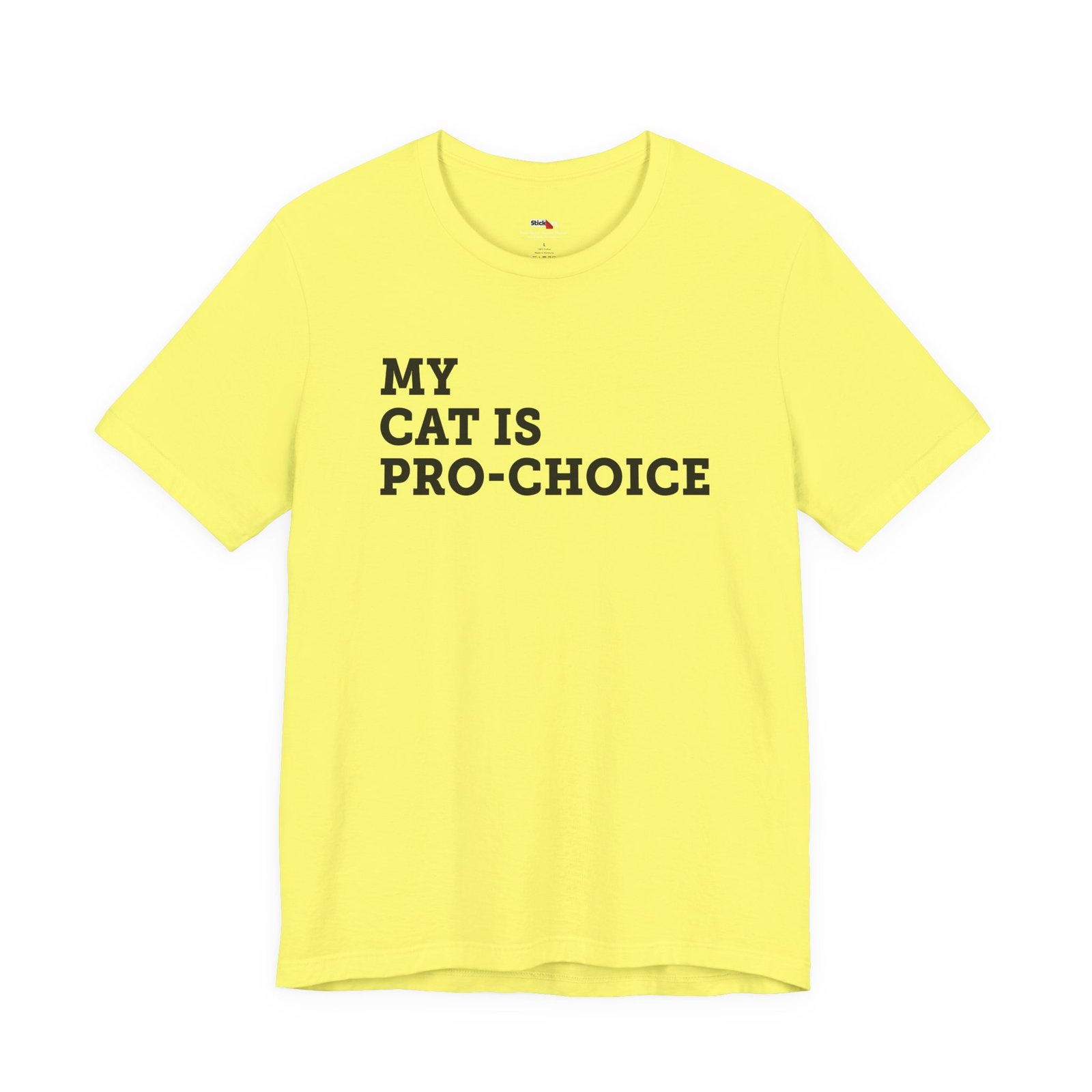 My Cat is Pro-Choice shirt