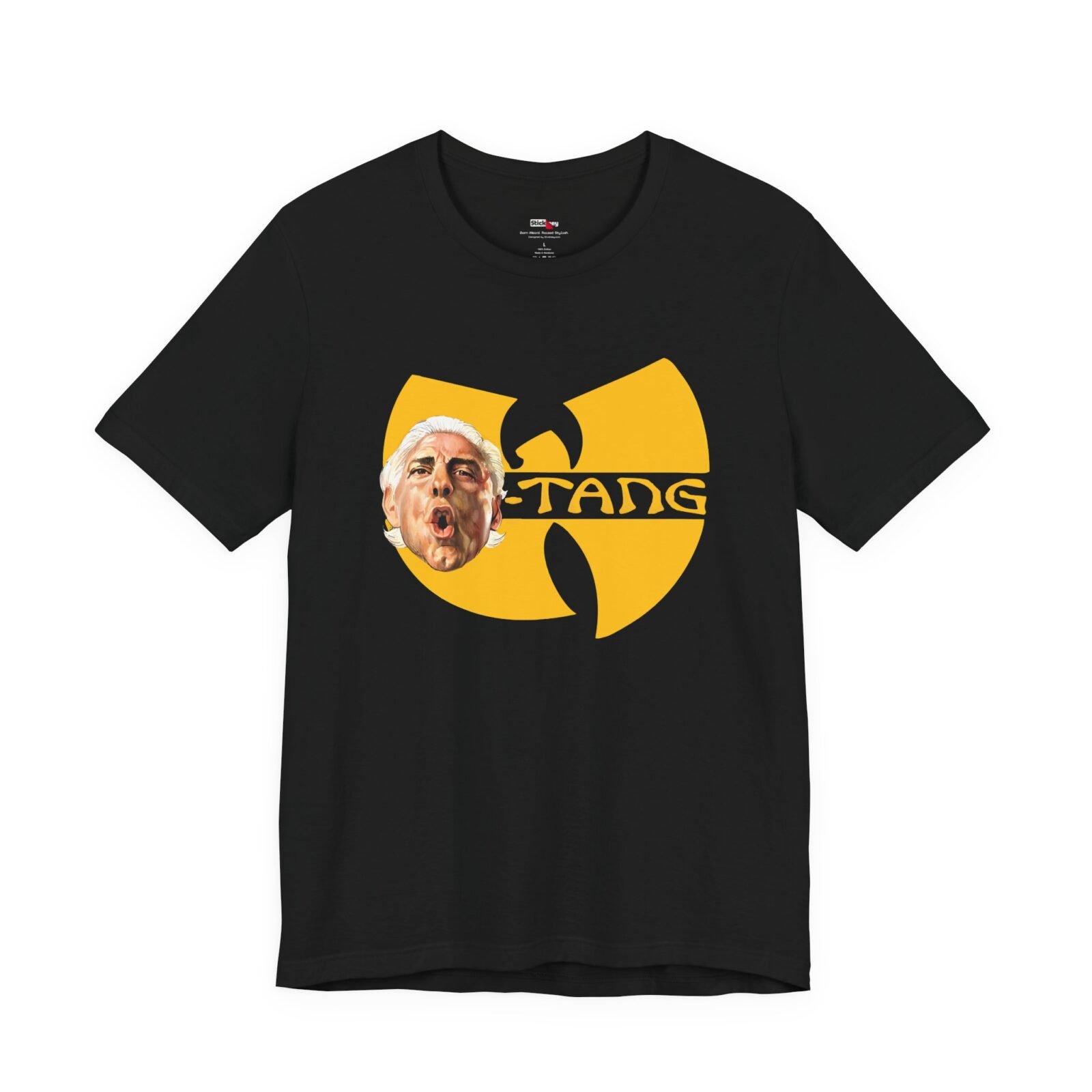 Ric Flair Wu-Tang Mashup Shirt