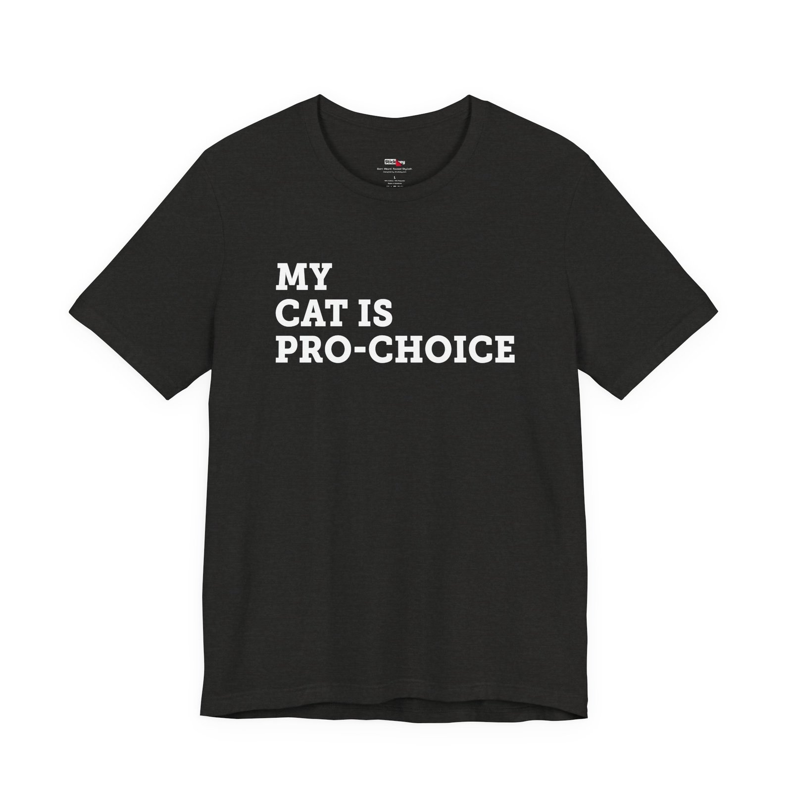 My Cat is Pro-Choice shirt