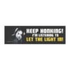 Lana Del Rey Keep Honking i'm Listening to Let The Light In Magnet Sticker