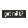 Got Milk Magnet Sticker