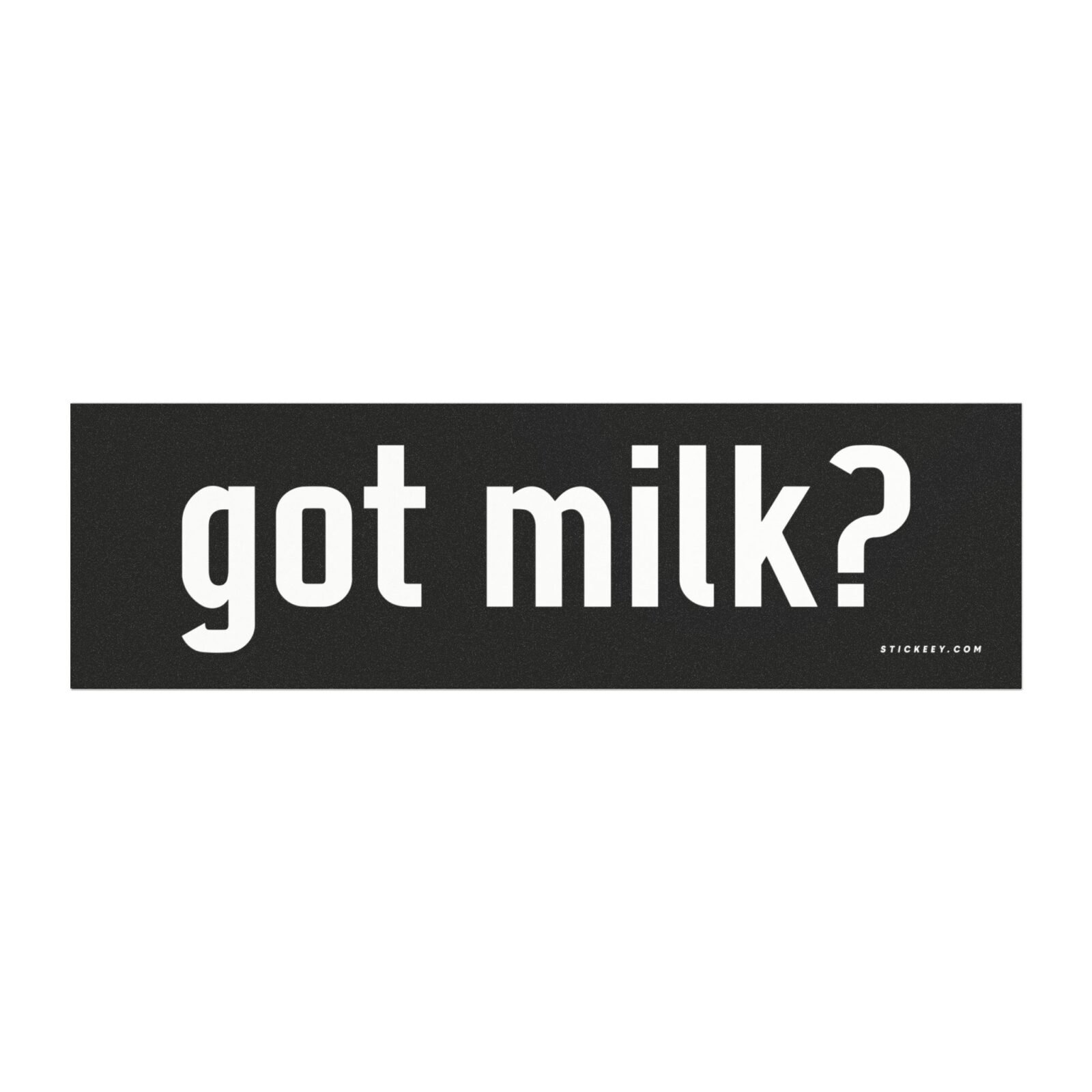 Got Milk Magnet Sticker