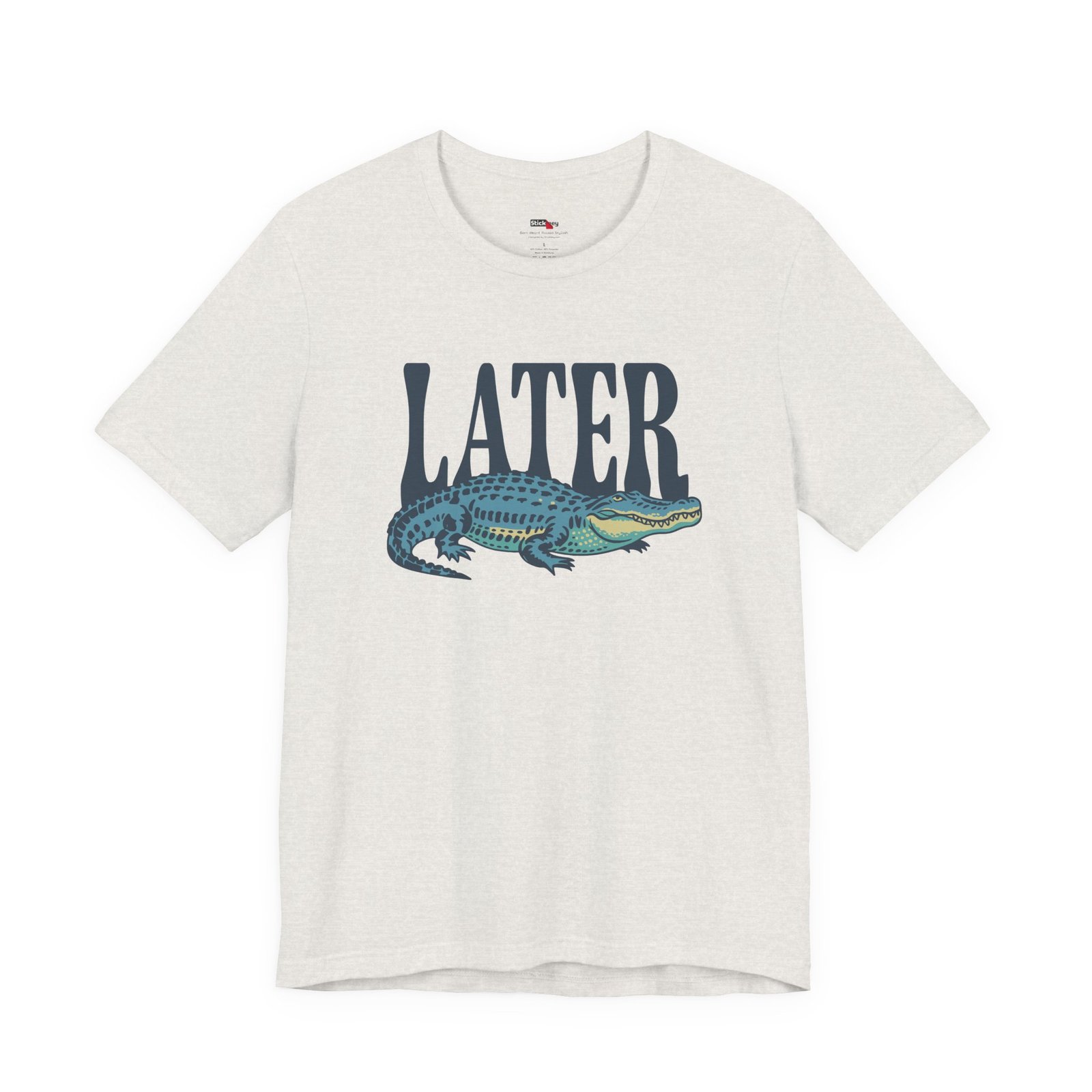 Later Gator Funny Alligator T-Shirt