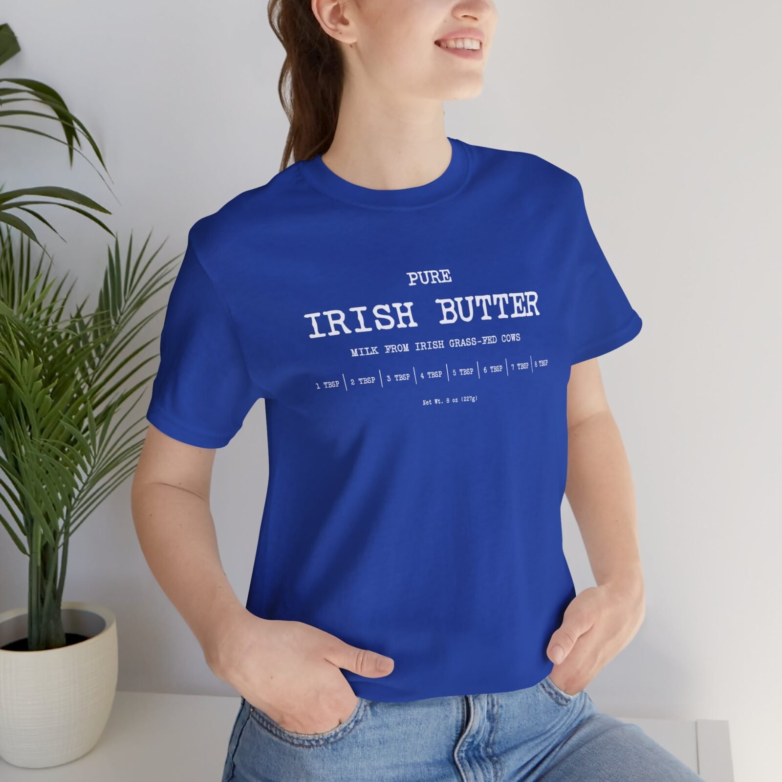 Pure Irish Butter shirt