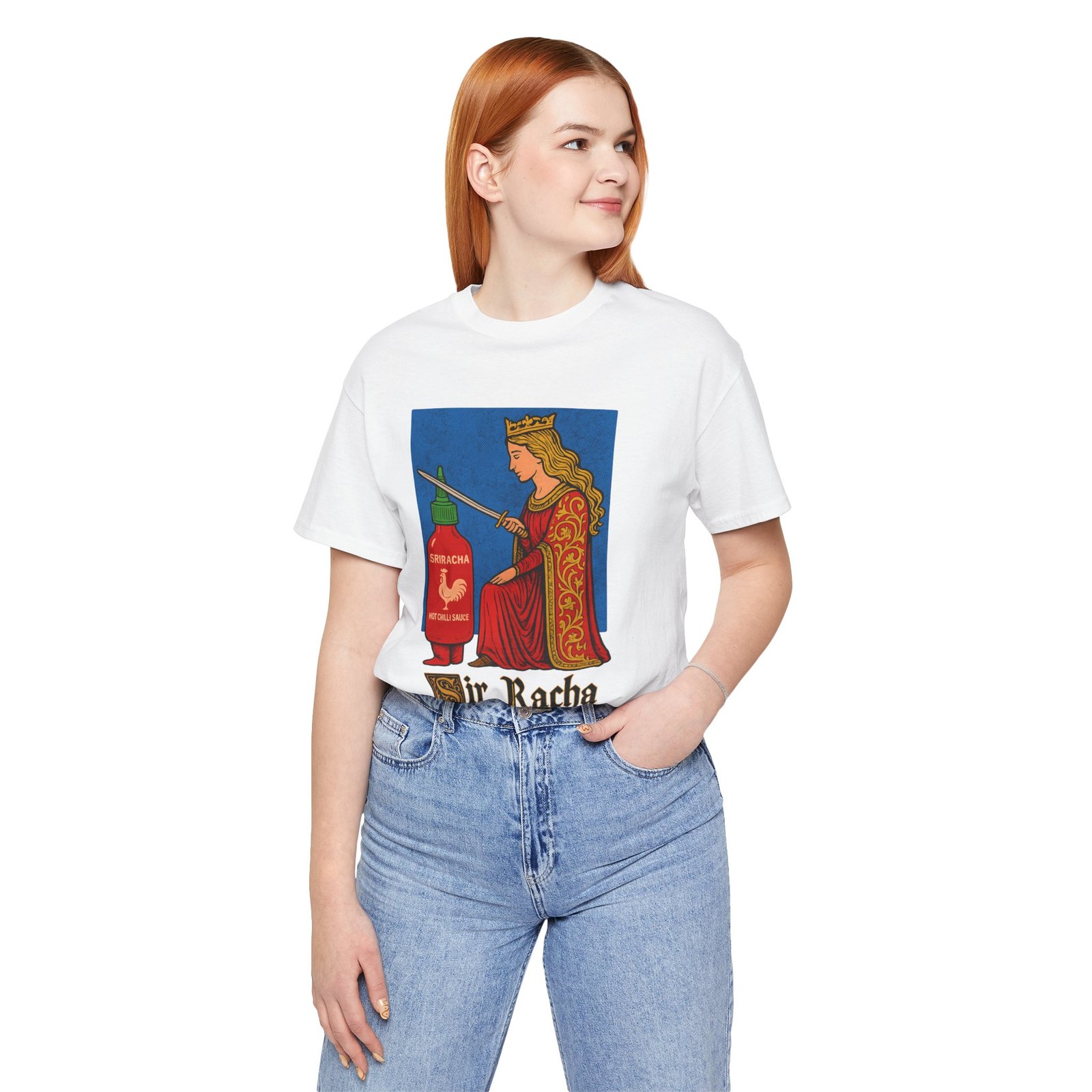 Sir Racha Hot Sauce Parody Shirt
