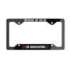 Twenty One Pilots Navigating License Plate Frame