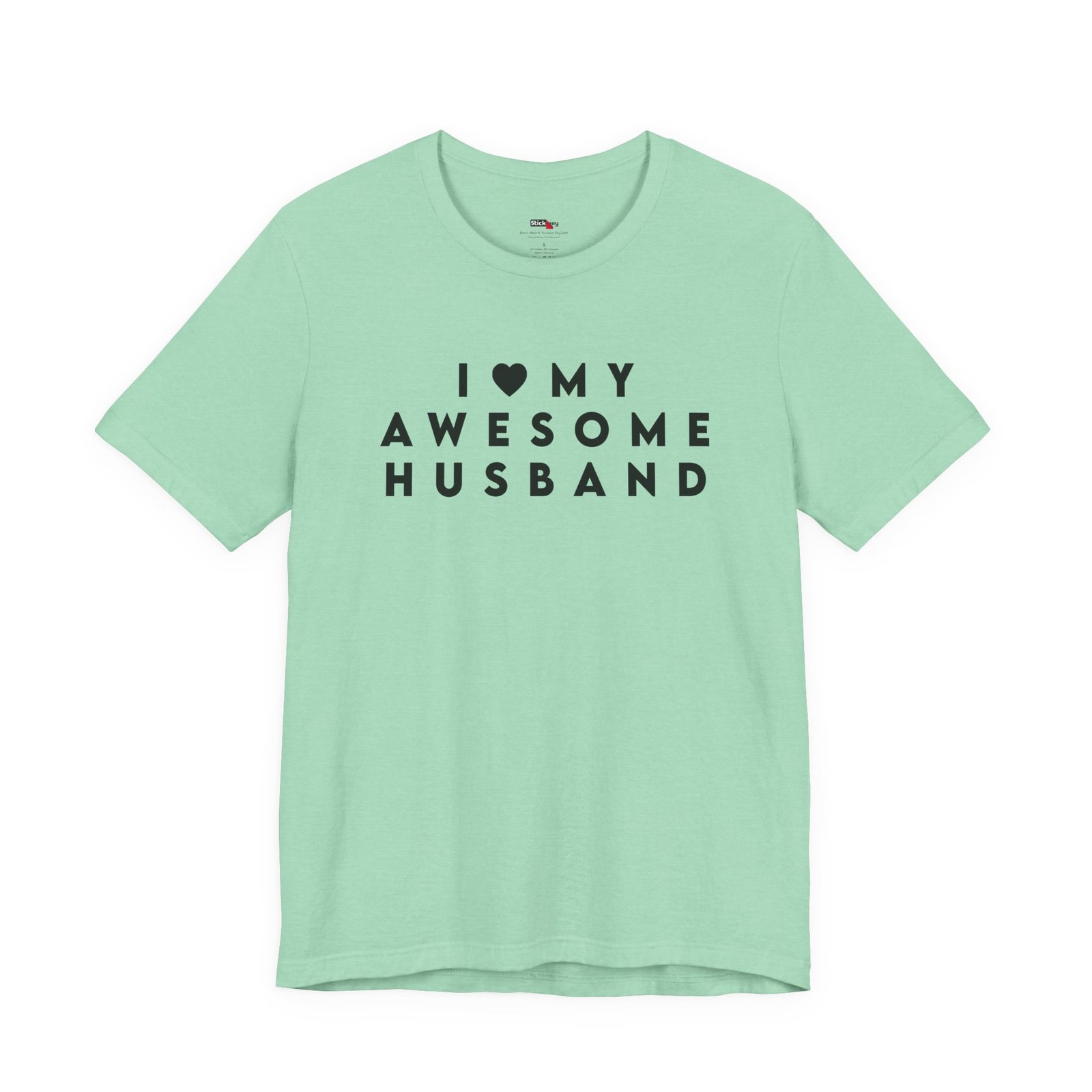 I Love My Awesome Husband shirt