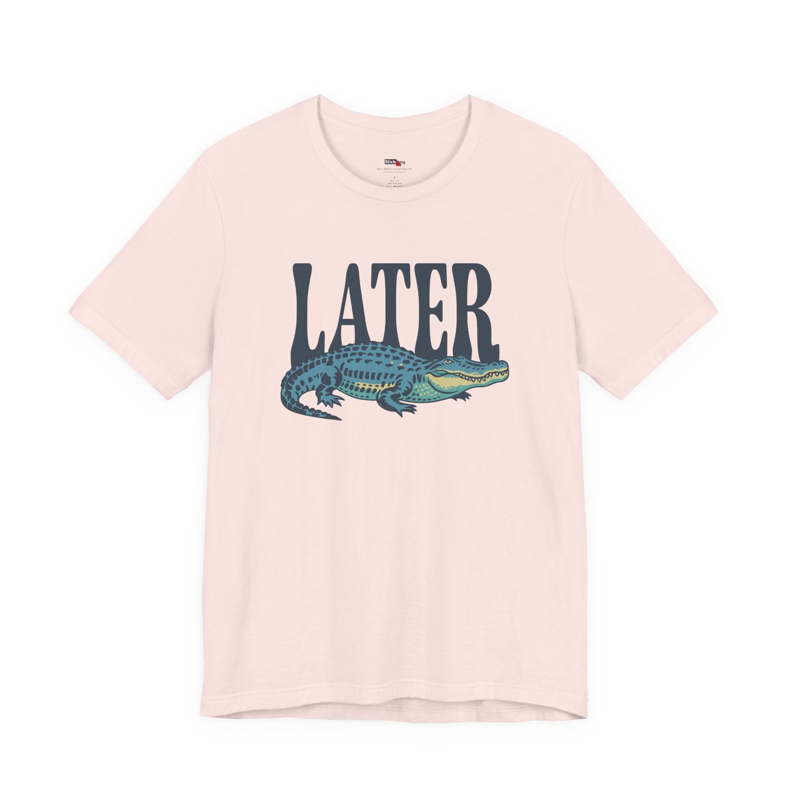 Later Gator Funny Alligator T-Shirt