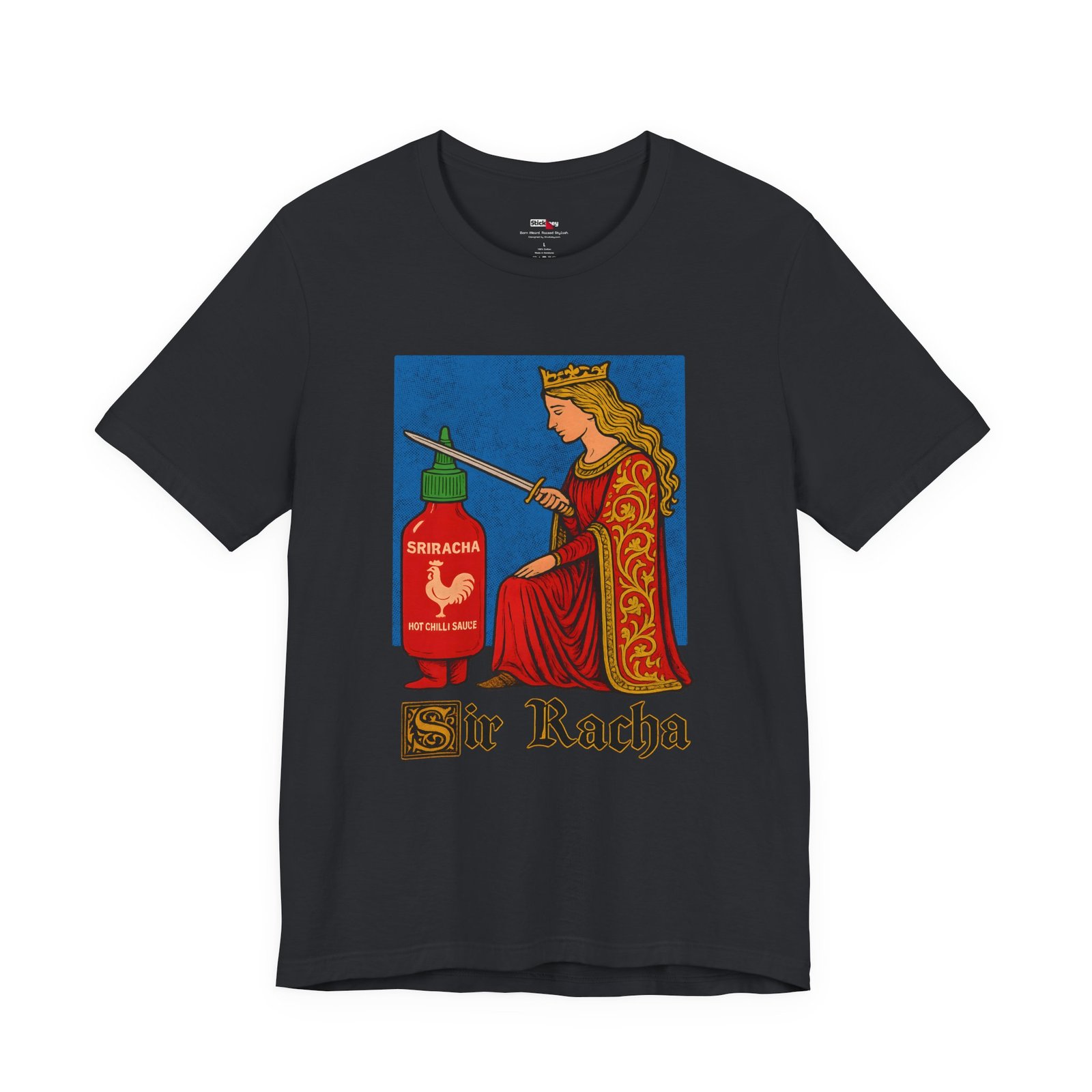 Sir Racha Hot Sauce Parody Shirt