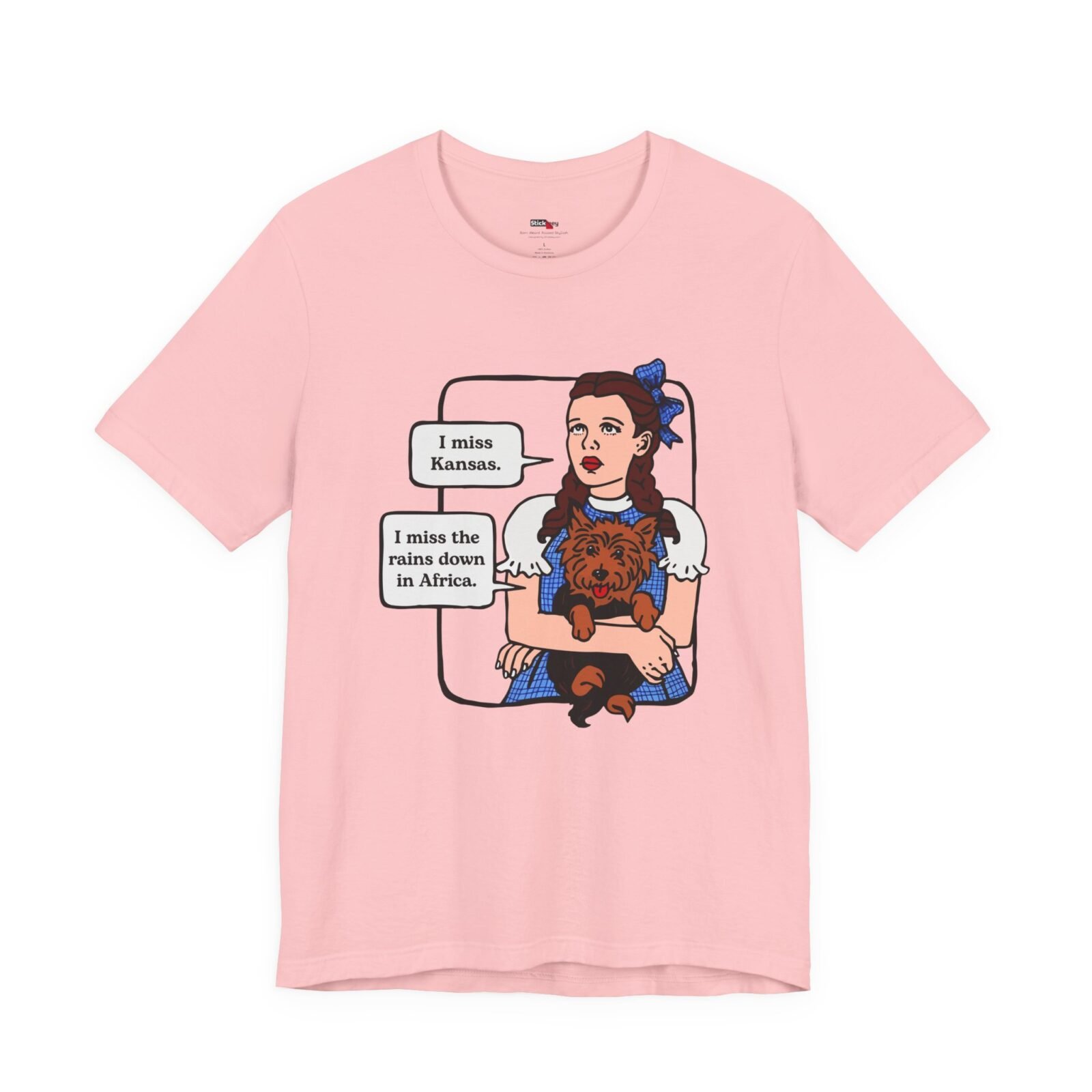 I Miss Kansas I Miss The Rains Down In Africa Shirt