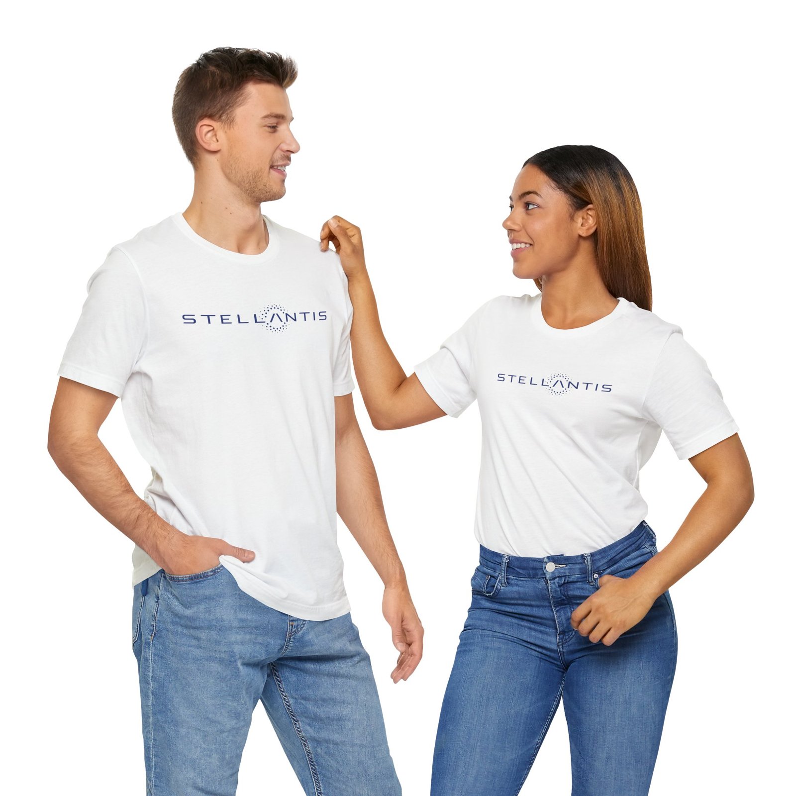 Stellantis Logo T-Shirt